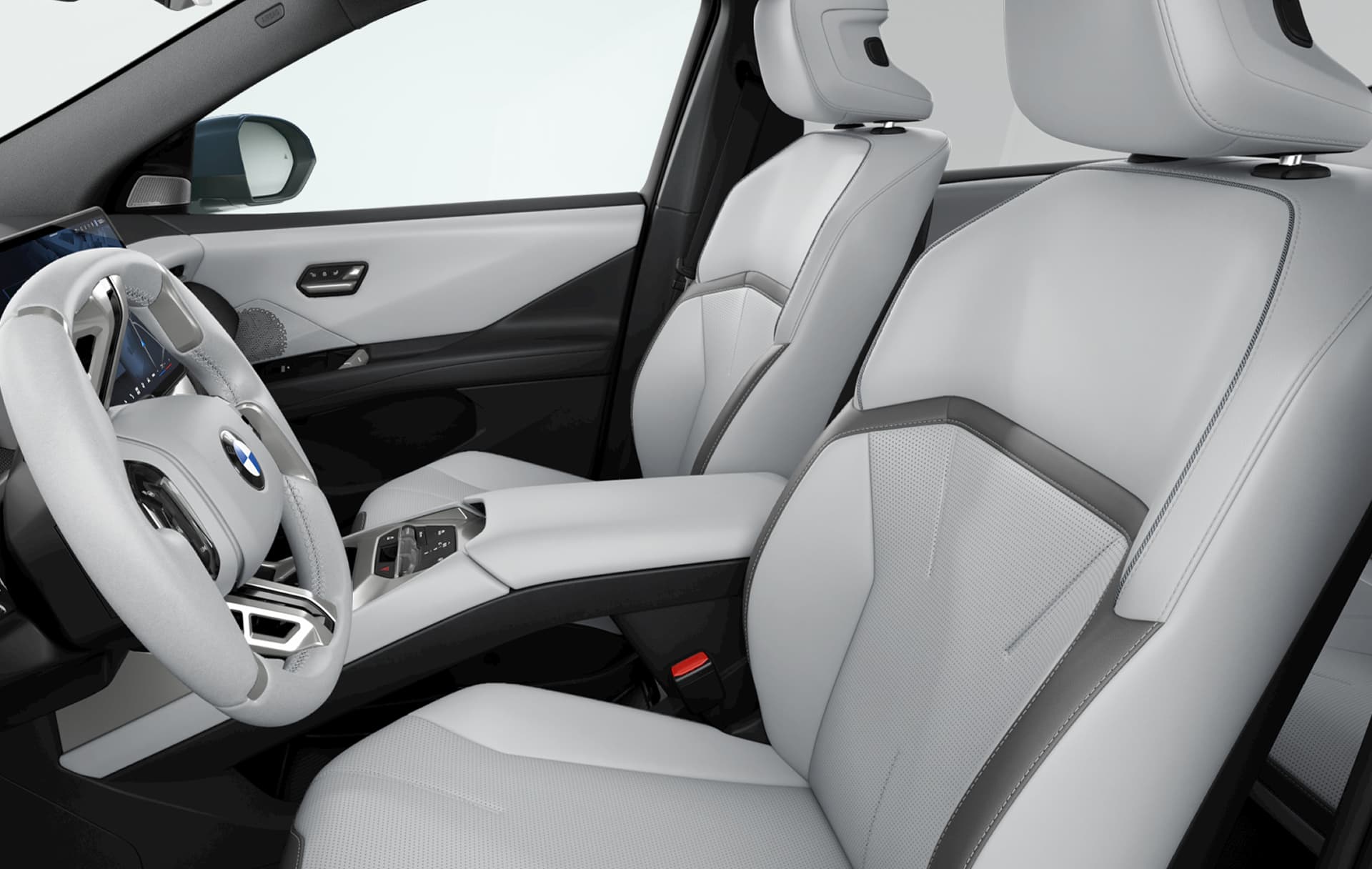 Interior image of the BMW iX3.
