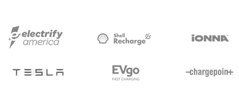 BMW Charging providers.