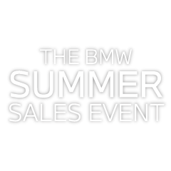 THE BMW SUMMER SALES EVENT