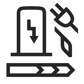 Designated parking icon