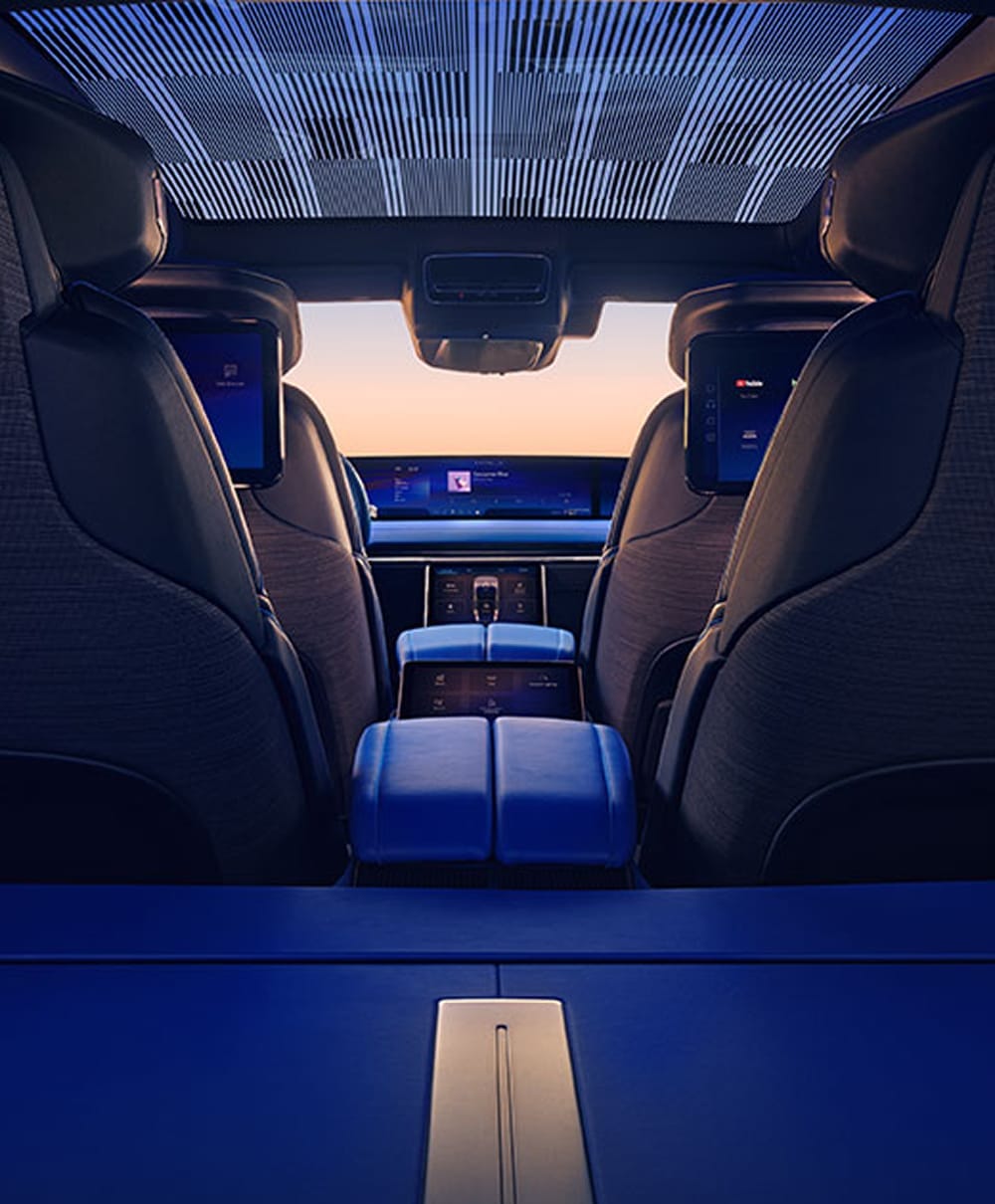 Celestiq interior