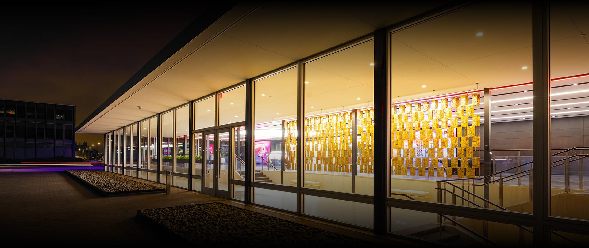 Cadillac storefront