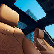 Sunroof view 