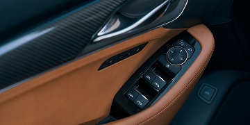 Image of door handle and tech