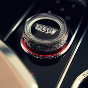 The Interior Jewelry Scroller of the Cadillac LYRIQ