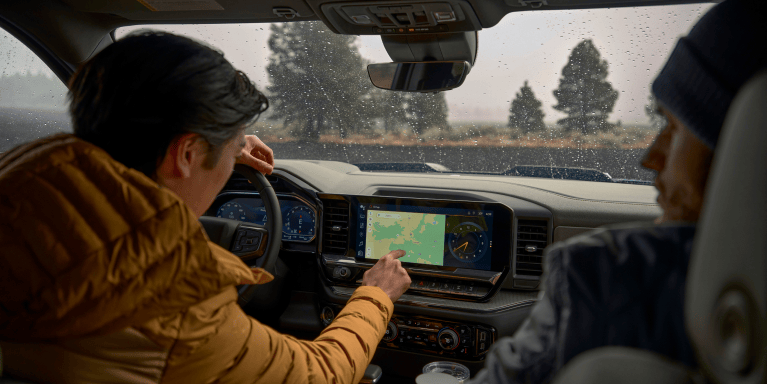 2025 Chevy Silverado dashboard