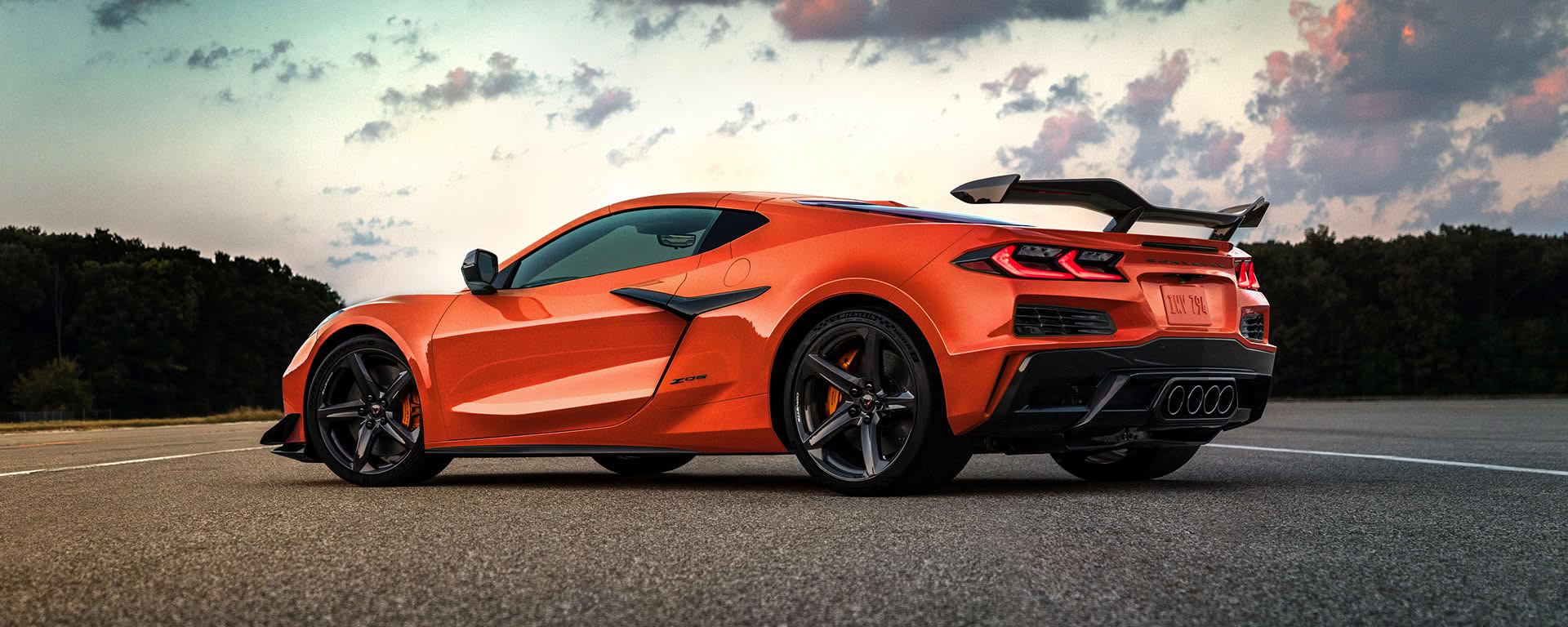 2026 Corvette Z06 Hero Image