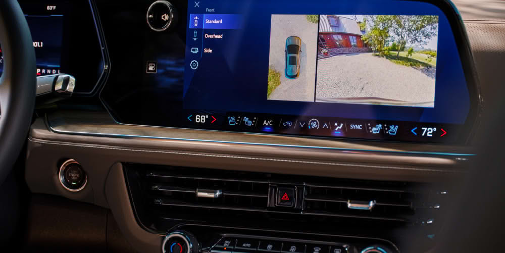 2026 Tahoe Interior View