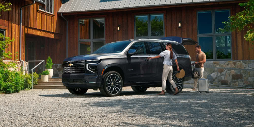 2026 Tahoe Side view