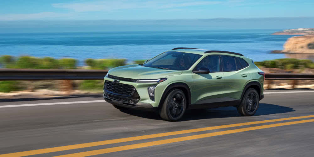 2026 Chevrolet Trax | Green Family Chevrolet