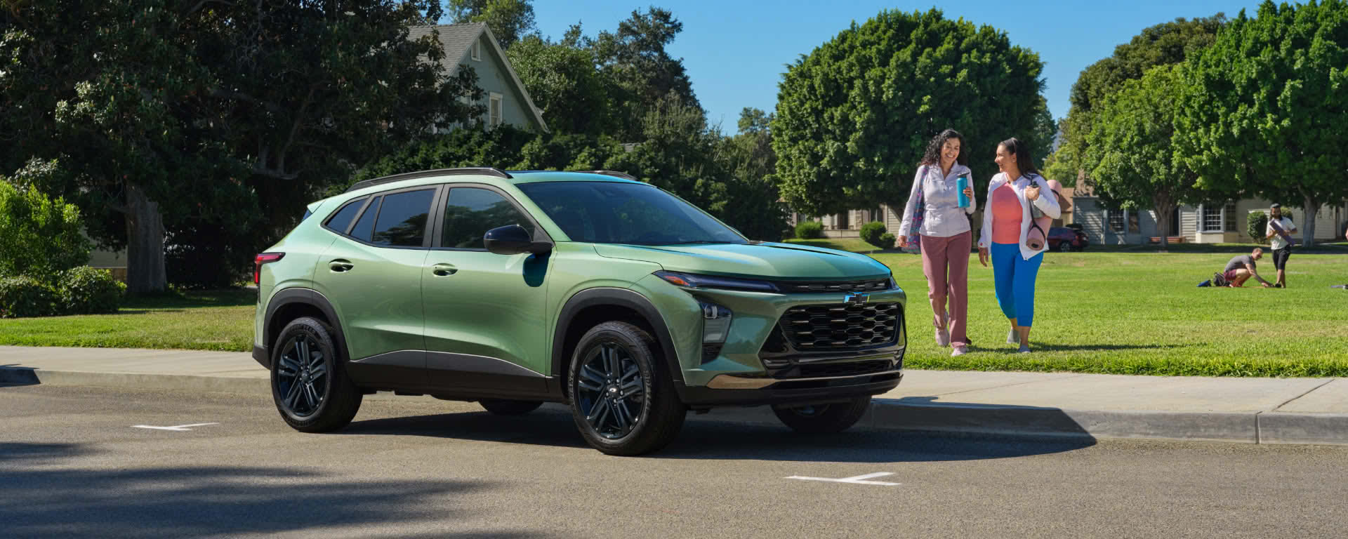 2026 Chevrolet Trax | Green Family Chevrolet