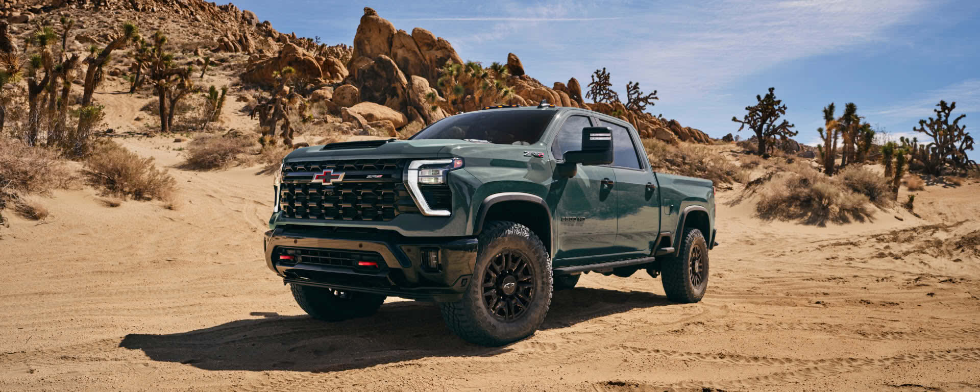 2026 Silverado HD hero image