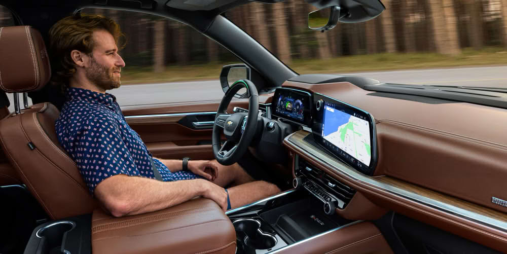 Available Super Cruise hands-free driver assistance technology