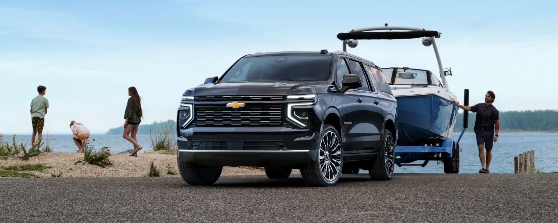 Chevrolet Suburban Hero Banner 