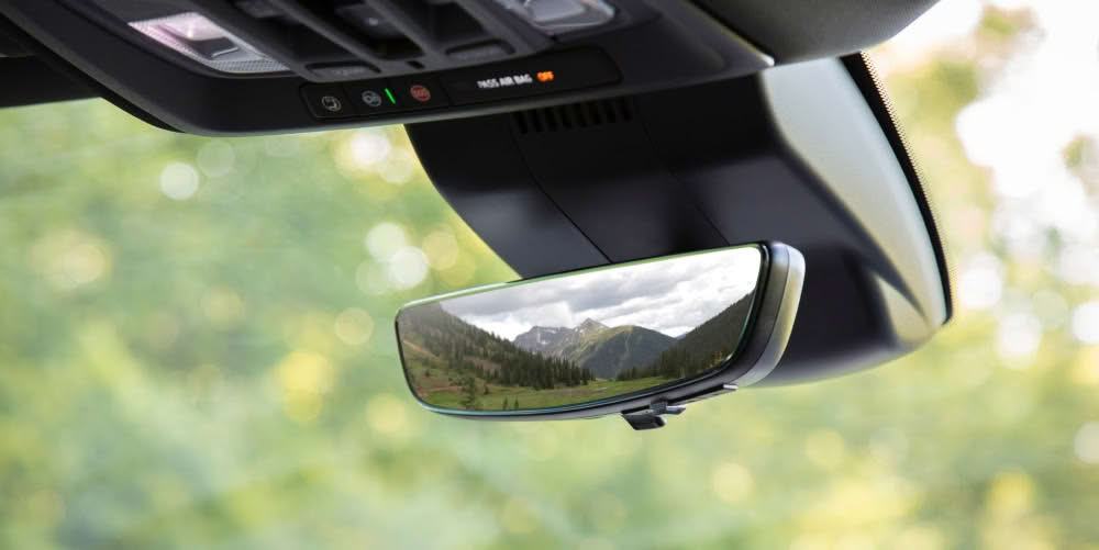 More advanced camera system