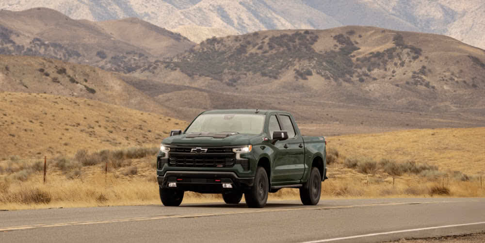 Best-in-class highway fuel economy 