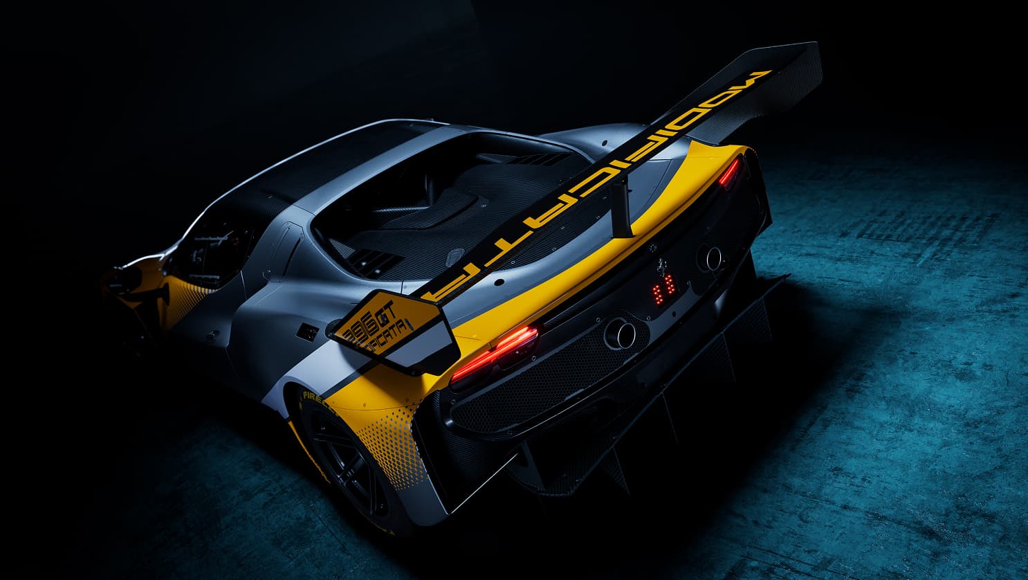 THE MOST EXTREME EVOLUTION OF THE 296 GT3 EVO