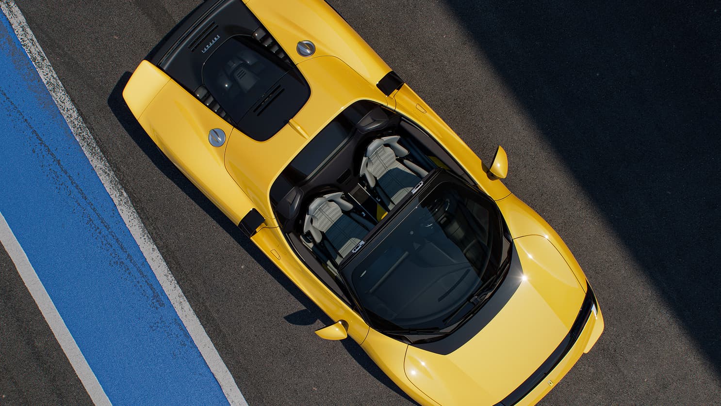 849 Testarossa Spider