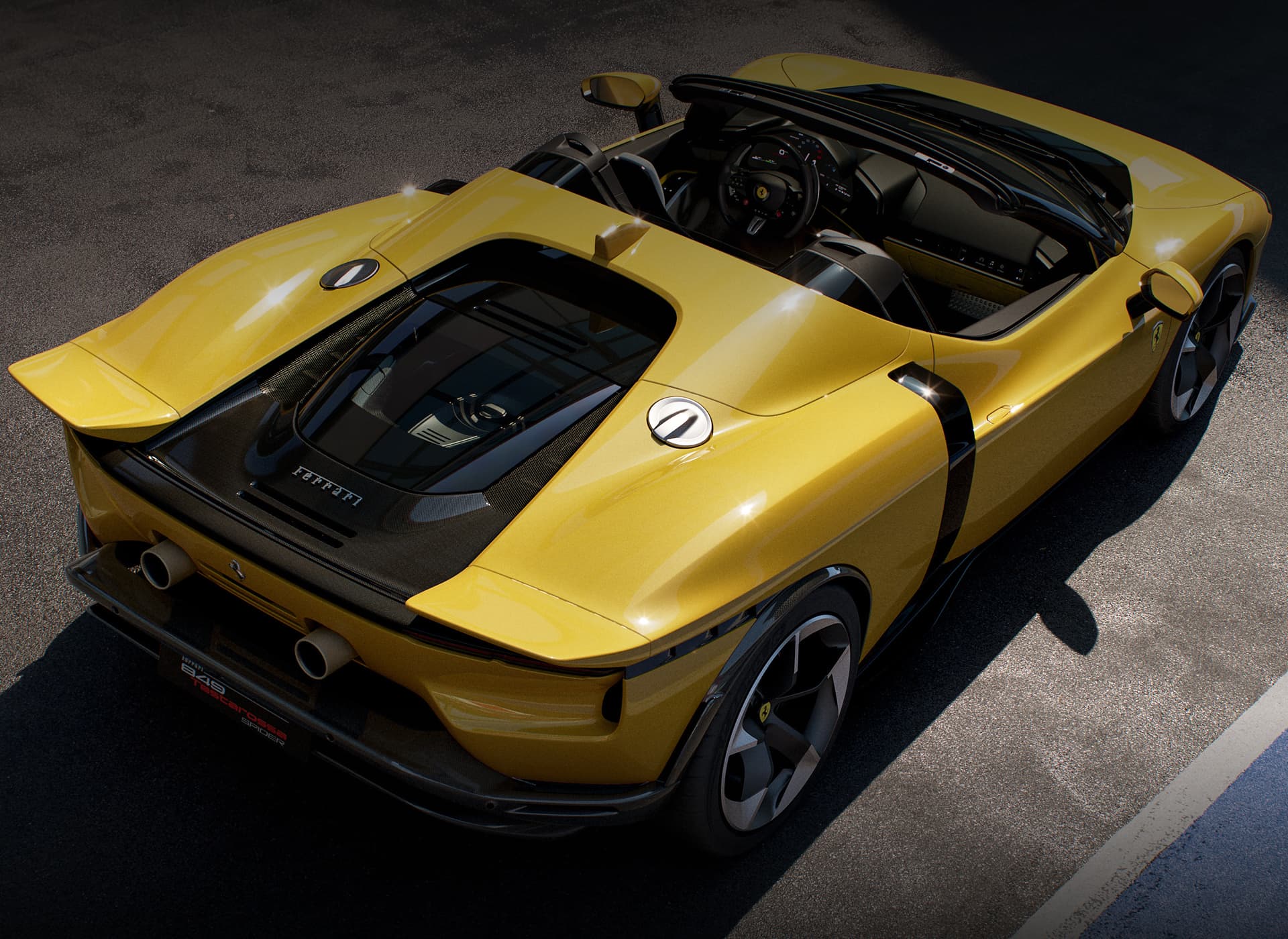 849 Testarossa Spider