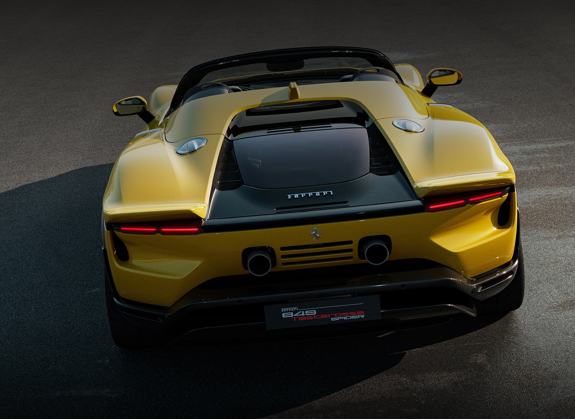 849 Testarossa Spider
