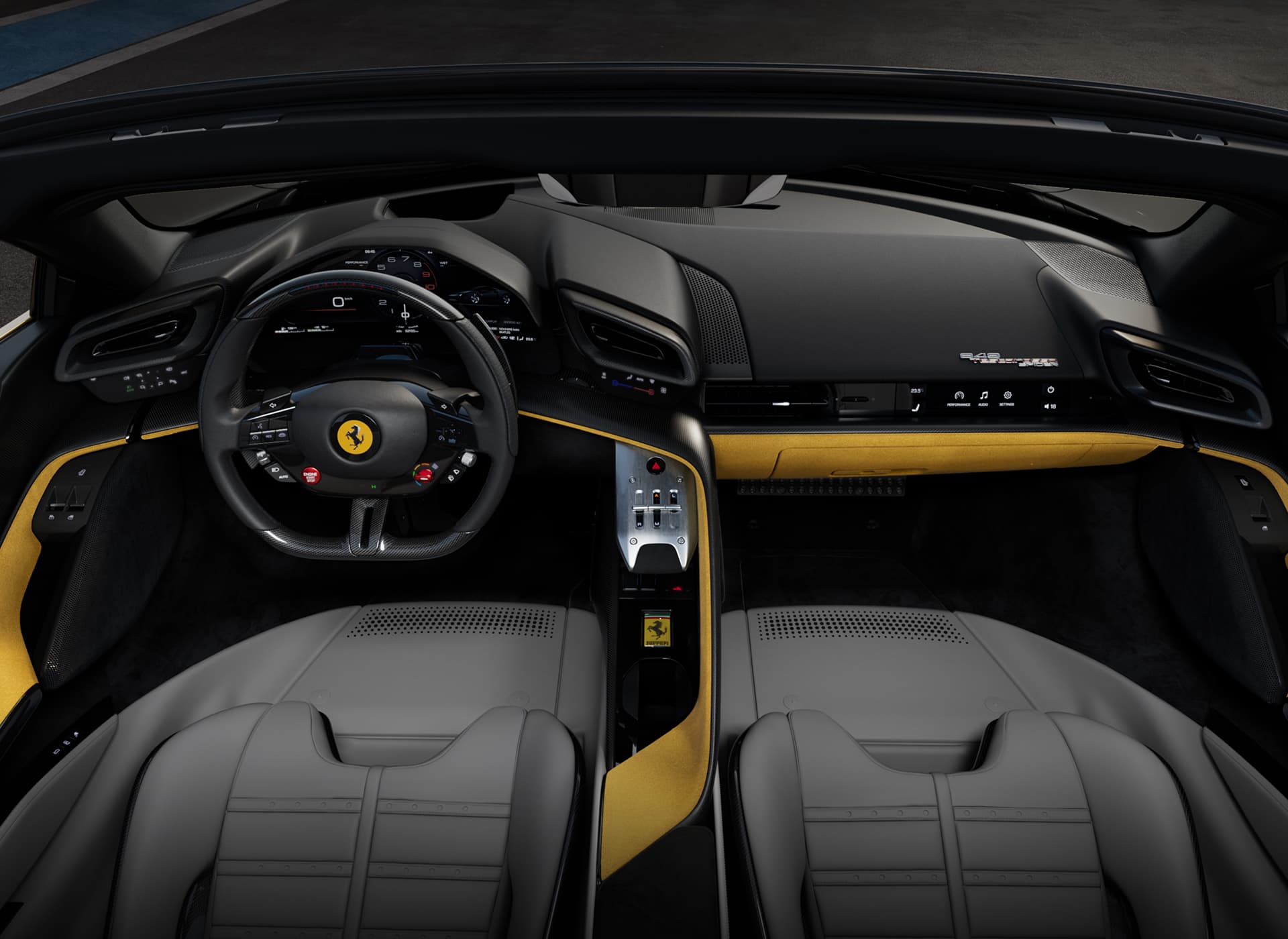 849 Testarossa Spider