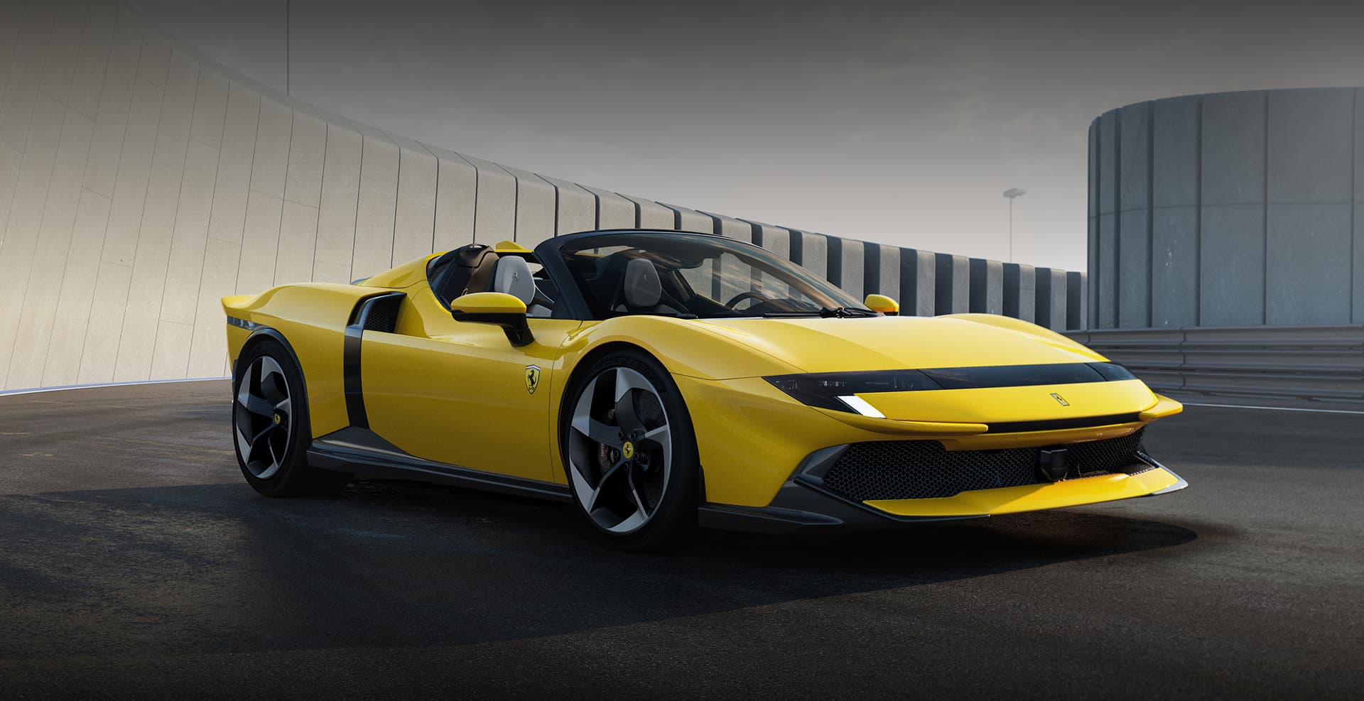Ferarri 849 Testarossa Spider