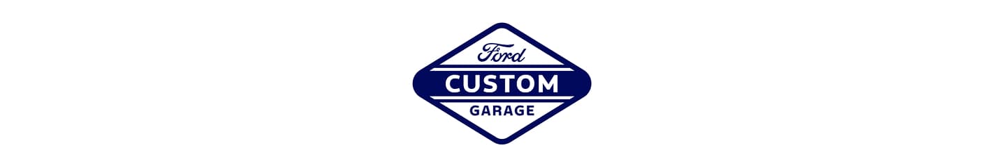Ford Custom Garage logo