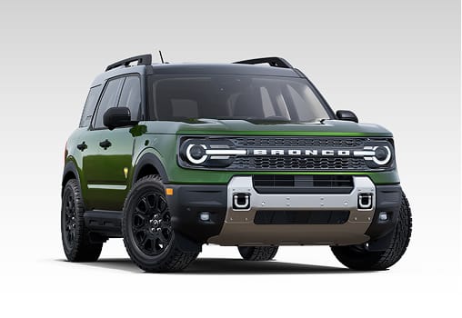 A green Ford Bronco® Sport Badlands® SUV