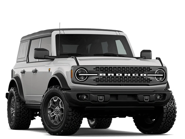 Ford Bronco Badlands Trim
