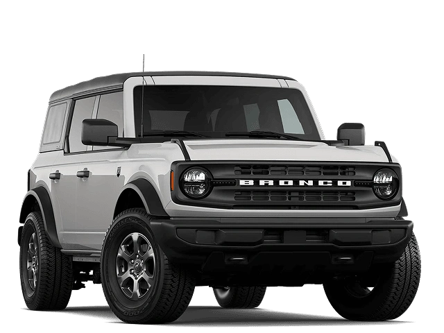 Ford Bronco Big Bend Trim