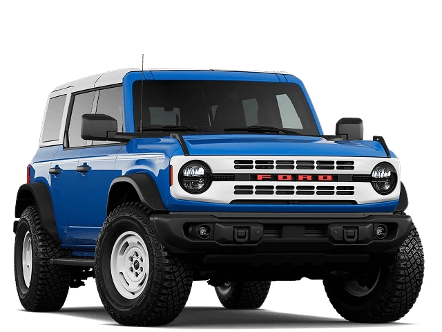Ford Bronco Heritage Edition Trim