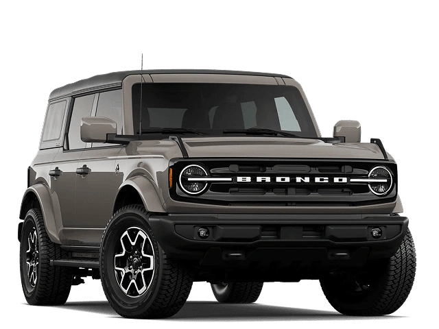 Ford Bronco Outer Banks Trim