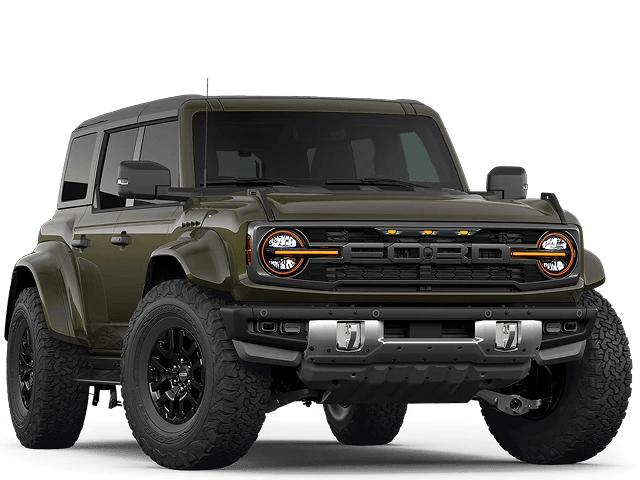 Ford Bronco Raptor Trim
