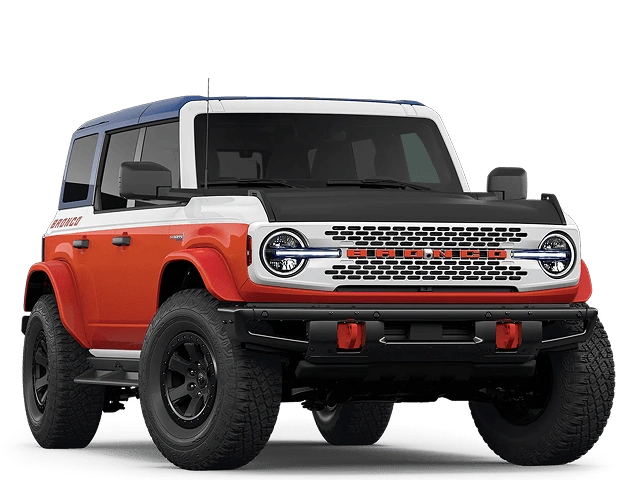 Ford Bronco Black Diamond Trim