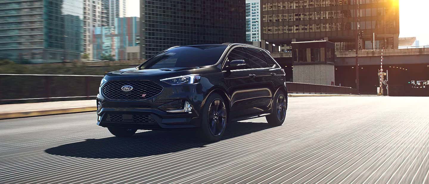 Agate Black Ford Edge ST