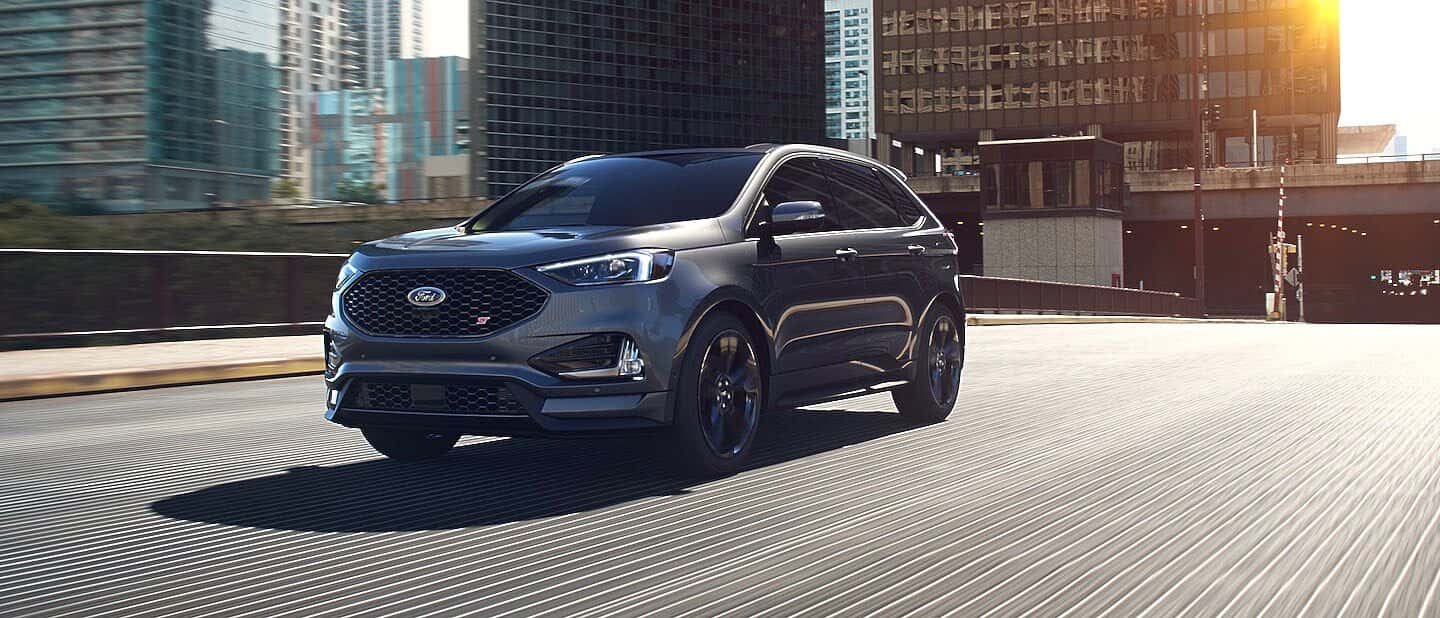 Carbonized Gray Ford Edge ST