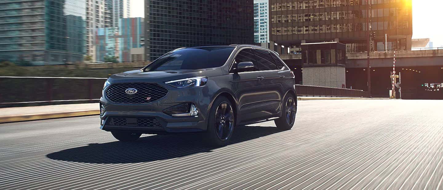 Lithium Gray Ford Edge ST