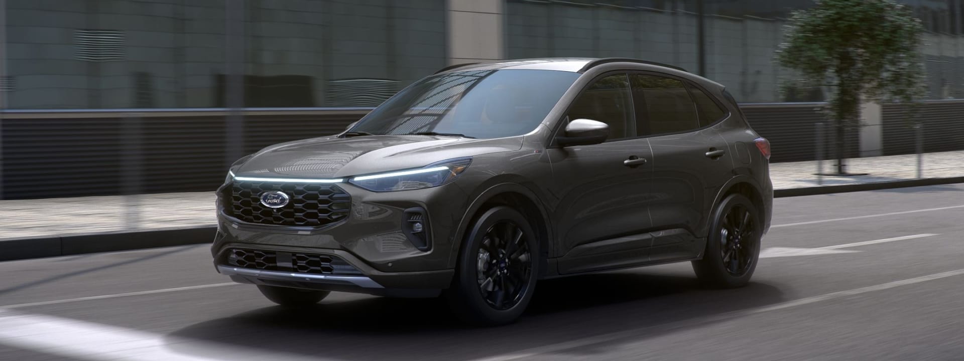 2024 Ford Escape Carbonized Gray