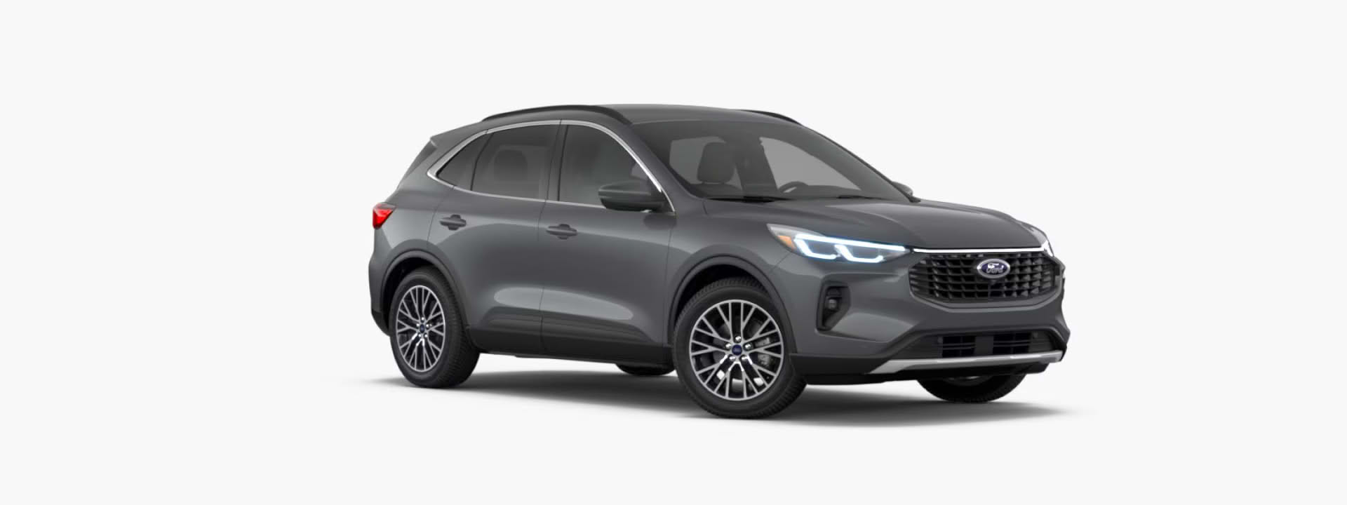 2026 Ford Escape Carbonized Gray