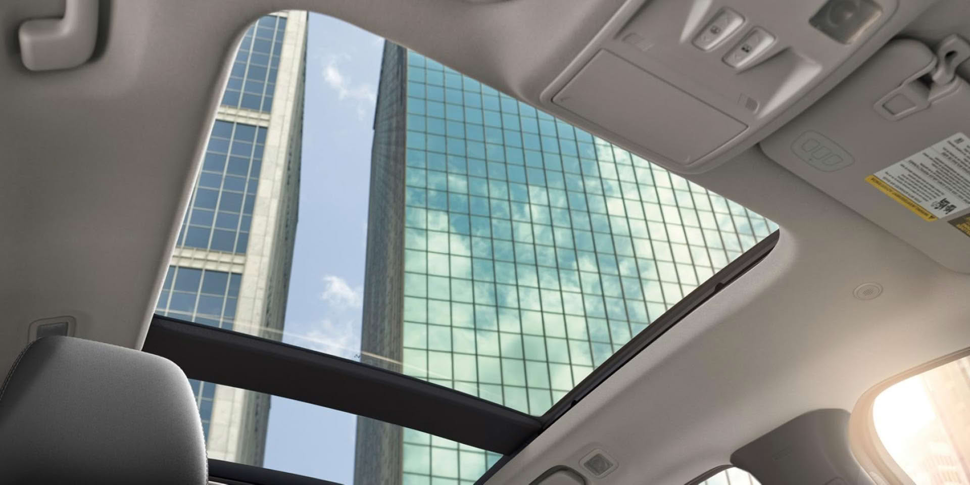  Ford Escape roof-top Inside view