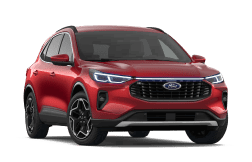 2026 Ford Escape Platinum Trim