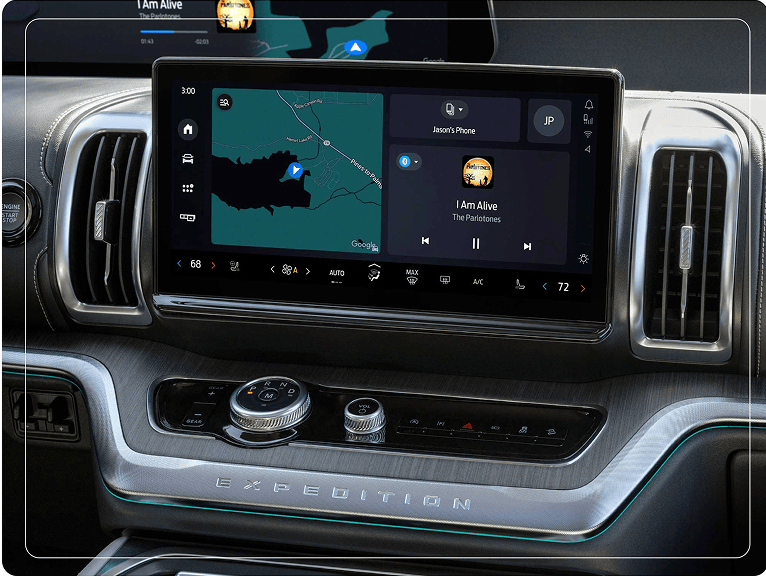 2025 Ford Expedition® 13.2-inch center-stack touchscreen