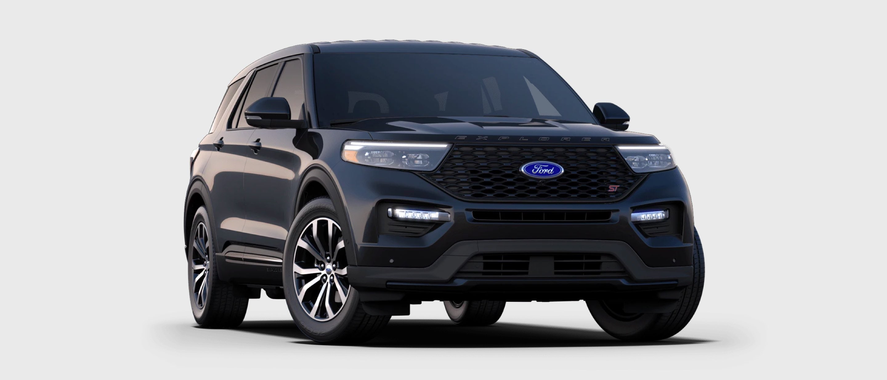 2021 Ford Explorer ST in Agate Black
