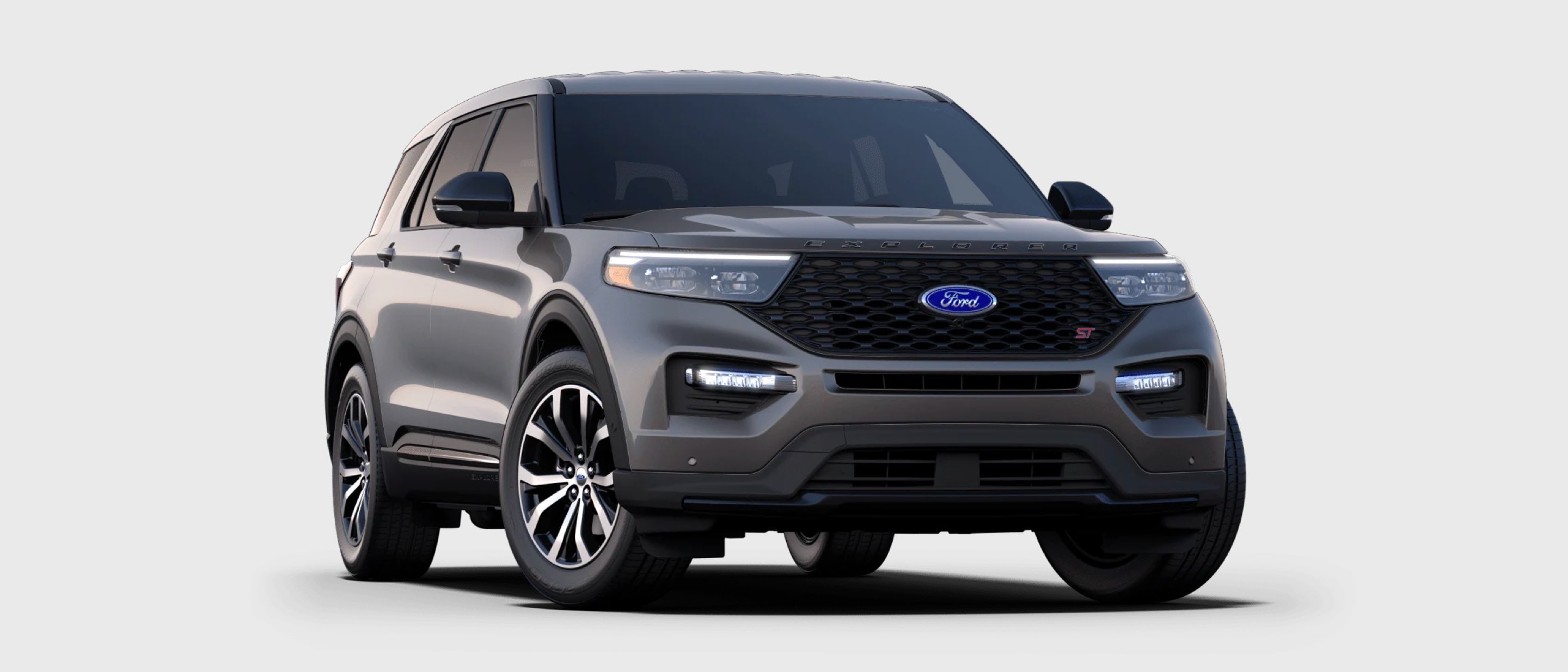 2021 Ford Explorer ST in Carbonized Gray