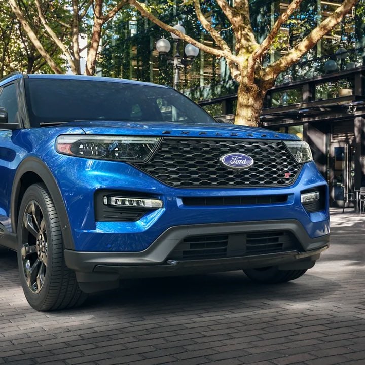 2021 Ford Explorer ST front grille