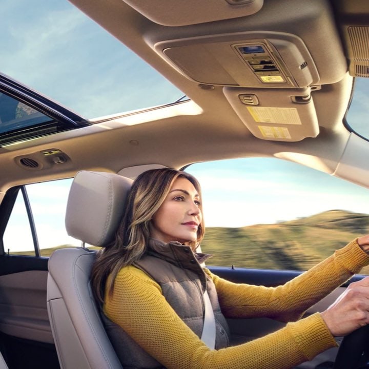 2021 Ford Explorer ST interior