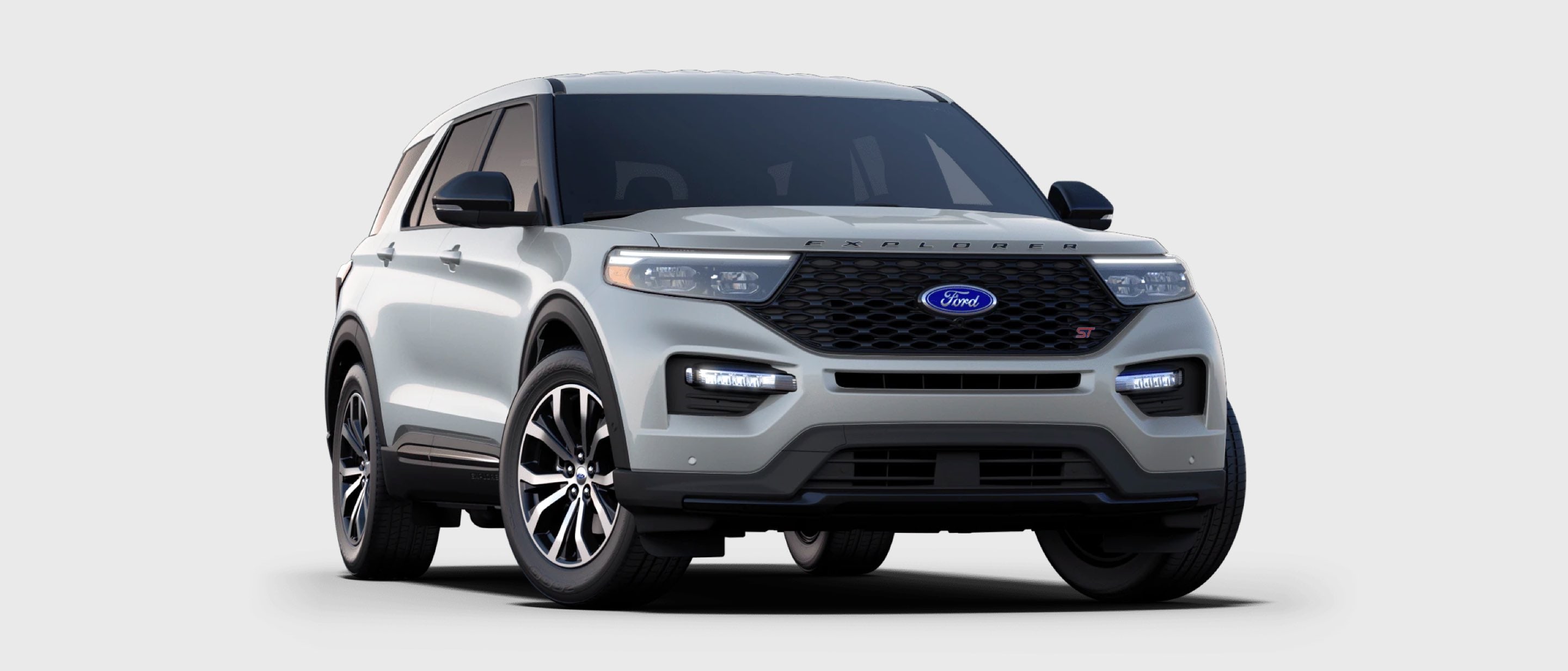 2021 Ford Explorer ST in Iconic Silver