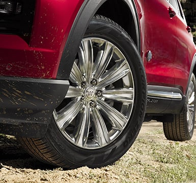 2022 Ford Explorer wheel
