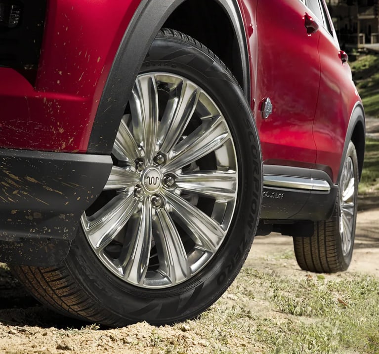 Ford Explorer wheel tire