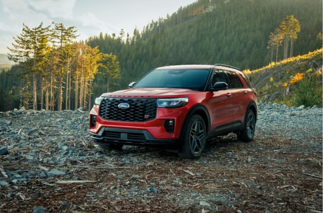 2026 Ford Explorer®